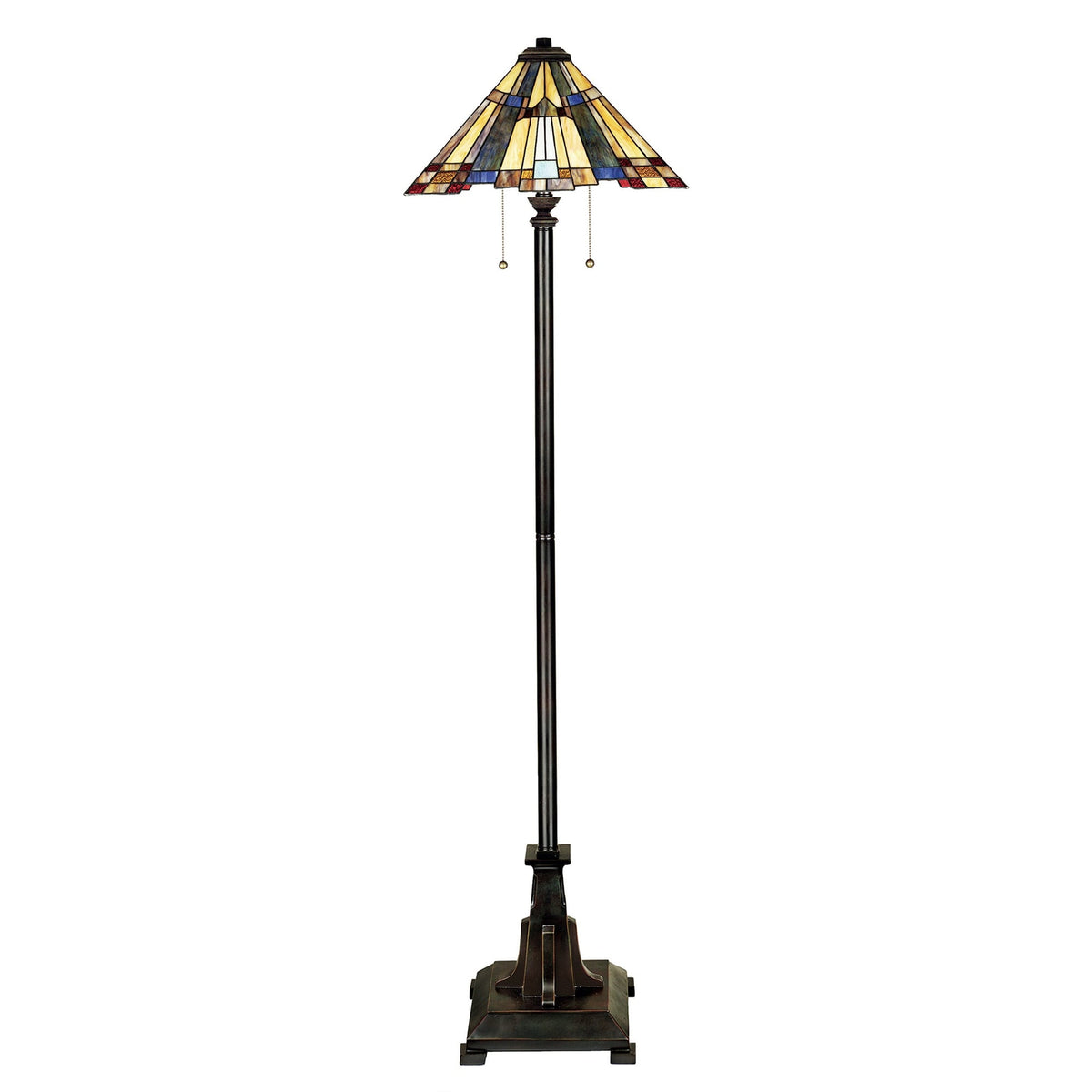 Tiffany Inglenook Floor Lamp