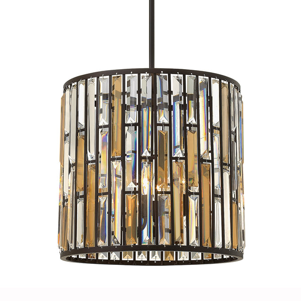 Gemma Medium Pendant Light in Vintage Bronze