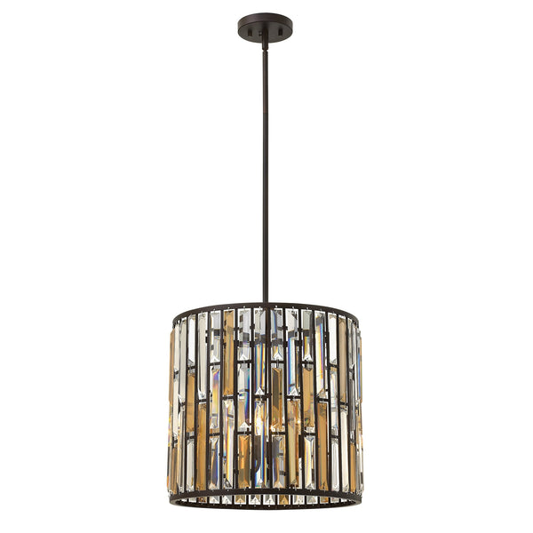 Gemma Medium Pendant Light in Vintage Bronze
