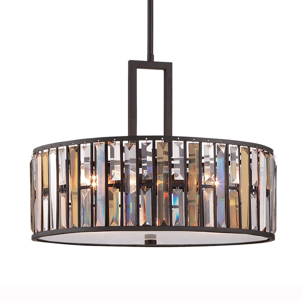 Gemma Large Pendant in Vintage Bronze