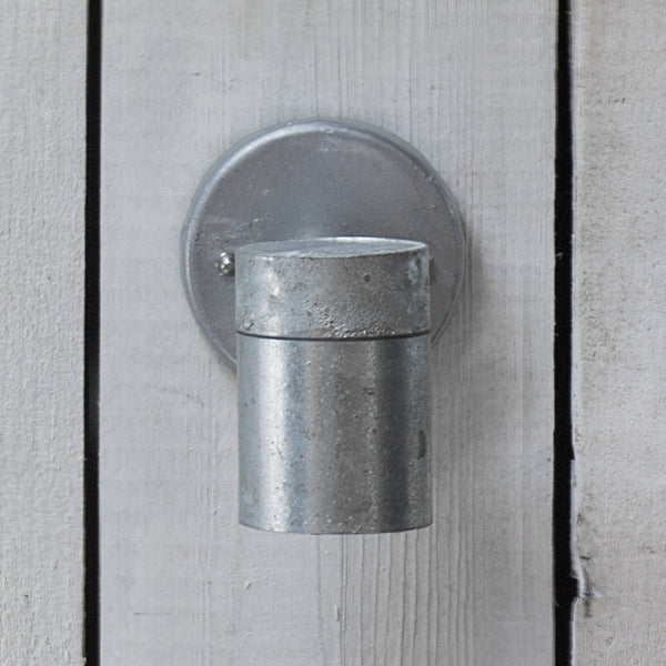 St Ives Down Exterior Galvanised Wall Light