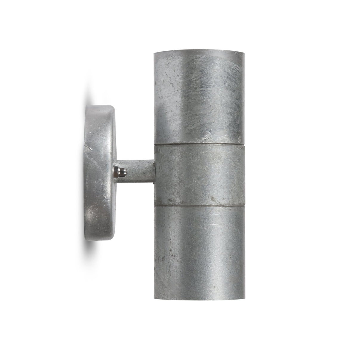 St Ives Up and Down Exterior Galvanised Wall Light