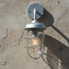 St Ives Harbour Wall Light - Galvanised
