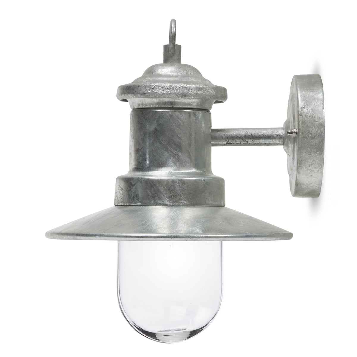 St Ives Ships Wall Light - Galvanised