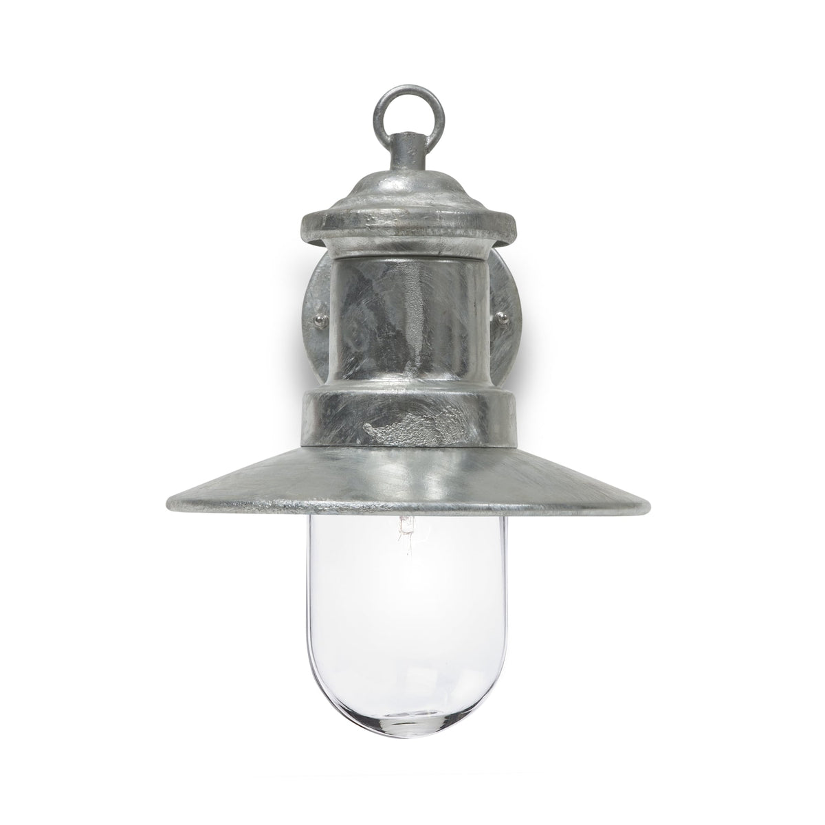 St Ives Ships Wall Light - Galvanised