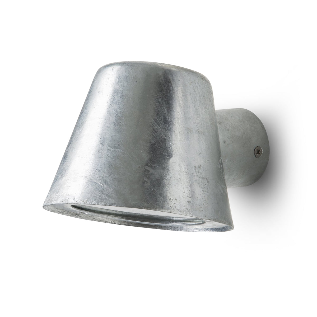 St Ives Exterior Galvanised Mast Light