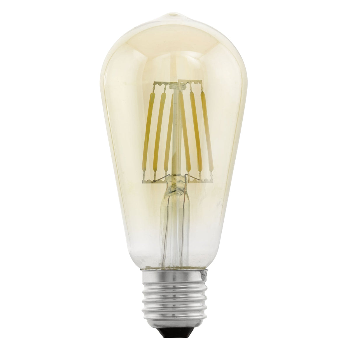 E27 Extra Warm White Amber Pear Shaped LED 4W 2200K 220lm