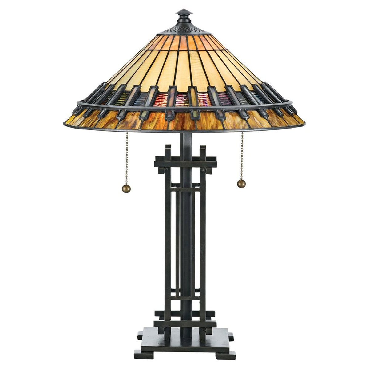Tiffany Chastain Table Lamp in Vintage Bronze