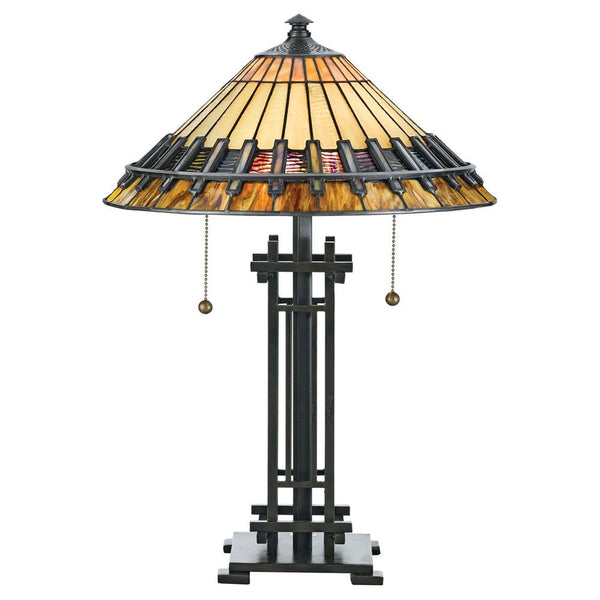 Tiffany Chastain Table Lamp in Vintage Bronze