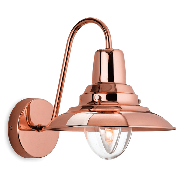 Fisherman Wall Light in Copper
