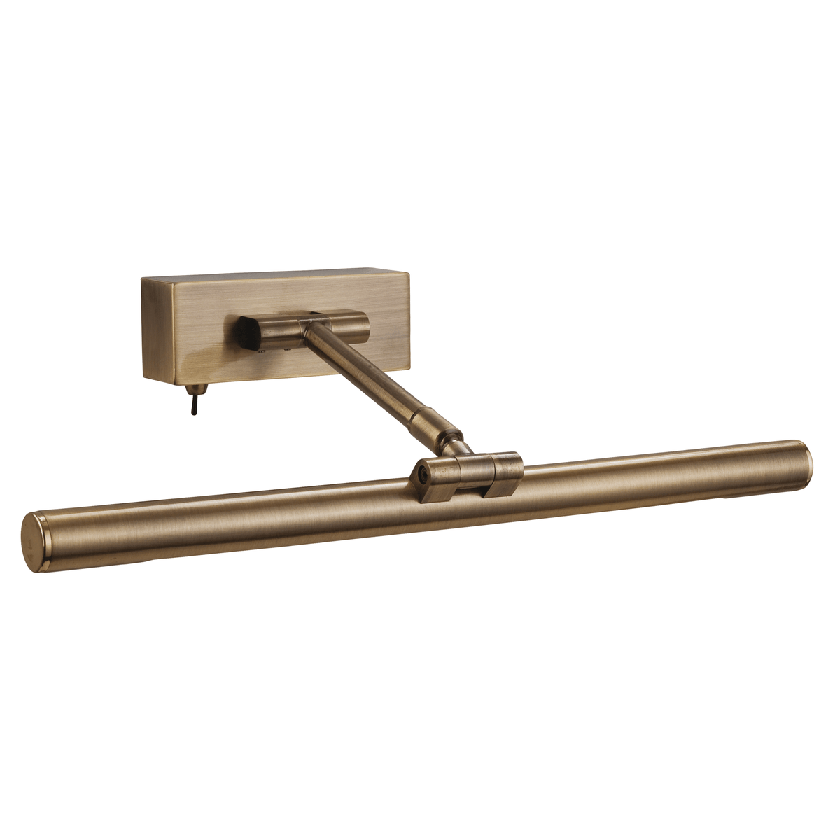 Antique Brass 8w LED 395mm Picture Light