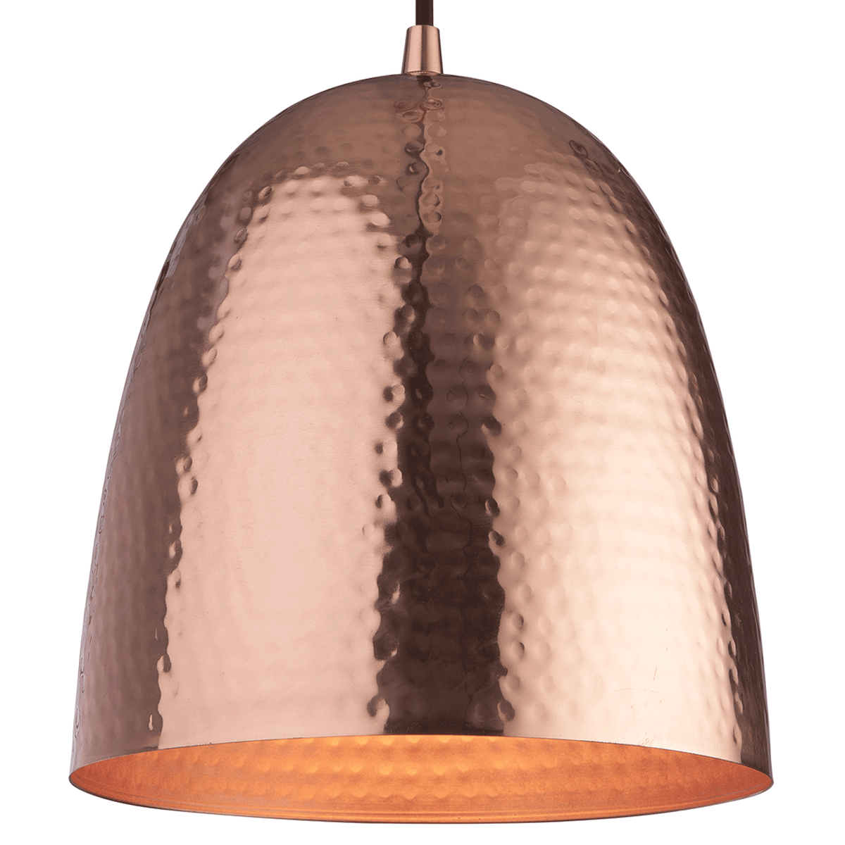 Assam Copper and Matt Copper Inner Pendant Light