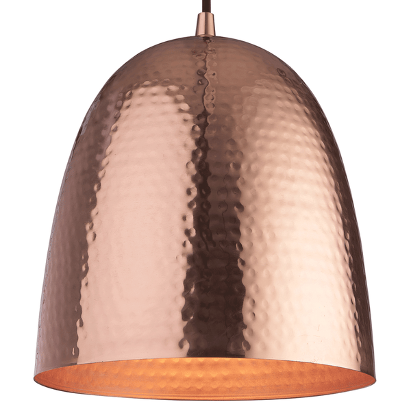 Assam Copper and Matt Copper Inner Pendant Light