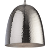 Assam Nickel Pendant with Matt Nickel Interior