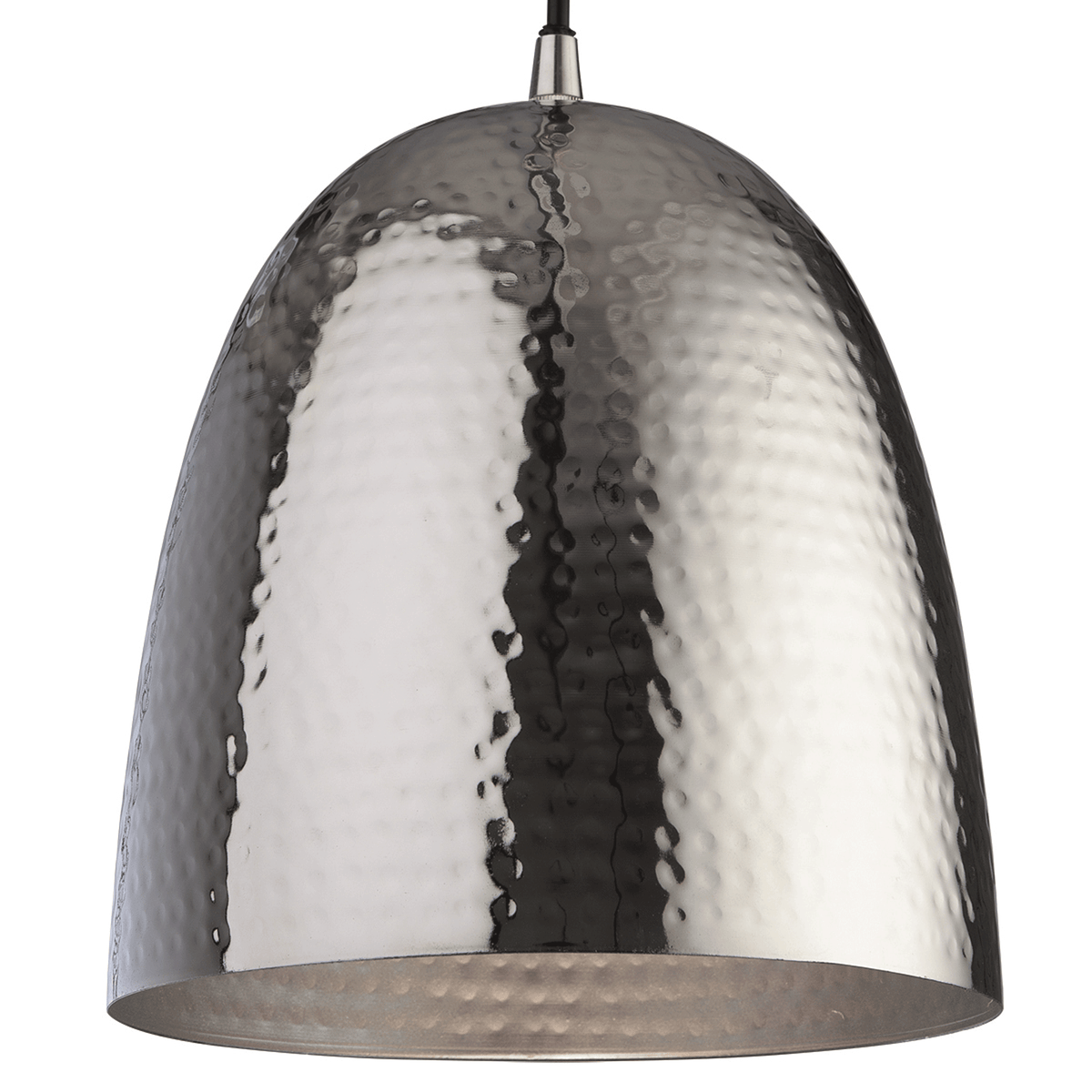 Assam Nickel Pendant with Matt Nickel Interior