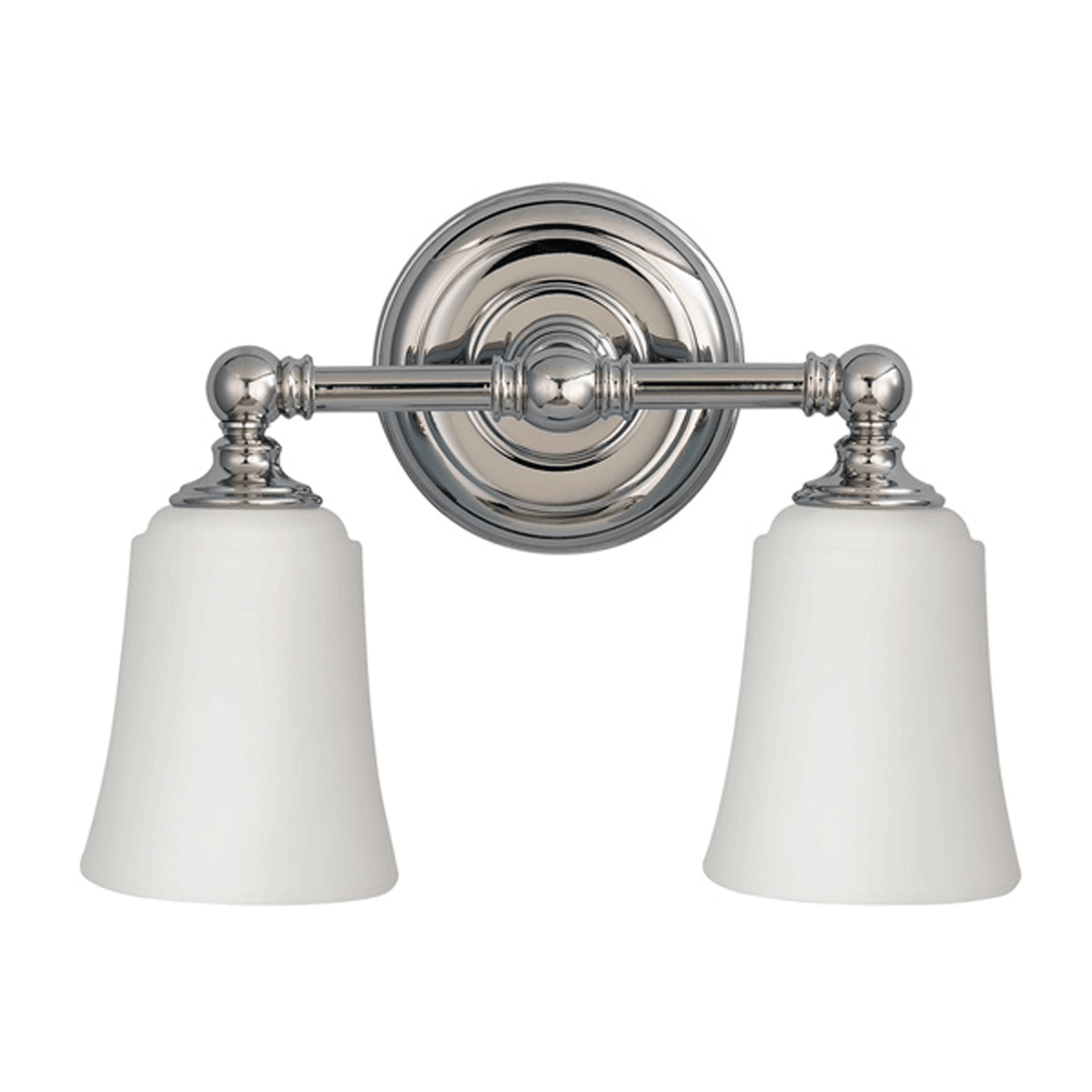 Huguenot Lake IP44 2lt Bathroom Wall Light
