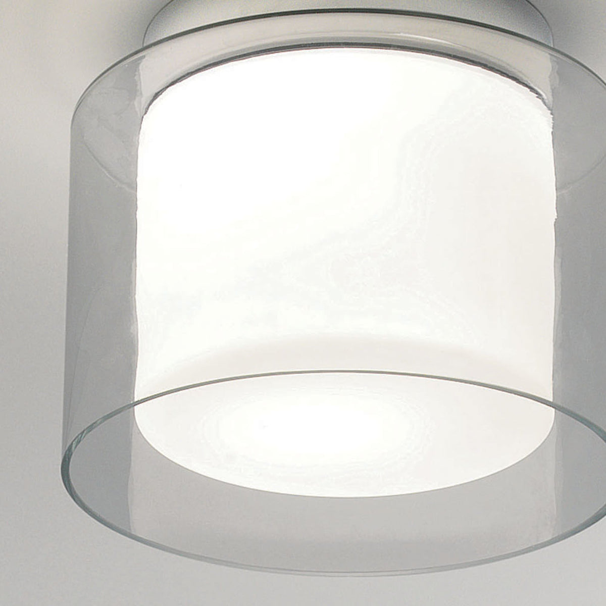 Arezzo Ceiling Light (0963) Replacement Clear Outer Glass