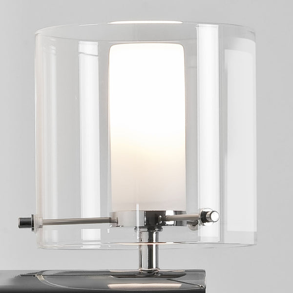 Replacement Arezzo Wall Light Outer Clear Glass Shade (New Version 105mm)