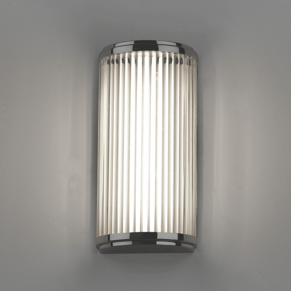 Versailles 250 LED IP44 Dimmable Wall Light in Chrome
