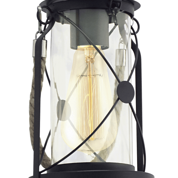 Replacement Glass Shade For Eglo Bradford Lantern Range