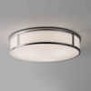 Mashiko Round 400 IP44 Ceiling Light in Chrome