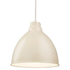Union Pendant Light Finished in Cream
