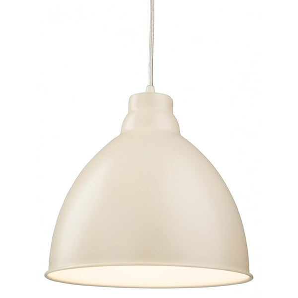 Union Pendant Light Finished in Cream