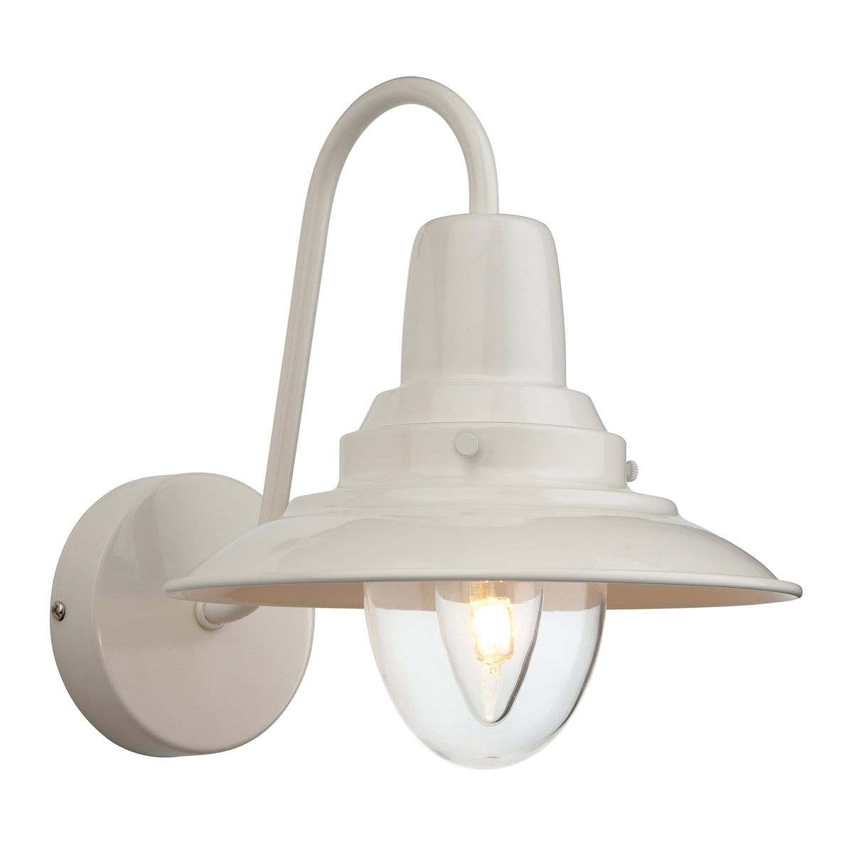 Fisherman Wall Light in Cream
