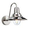 Fisherman Wall Light in Chrome