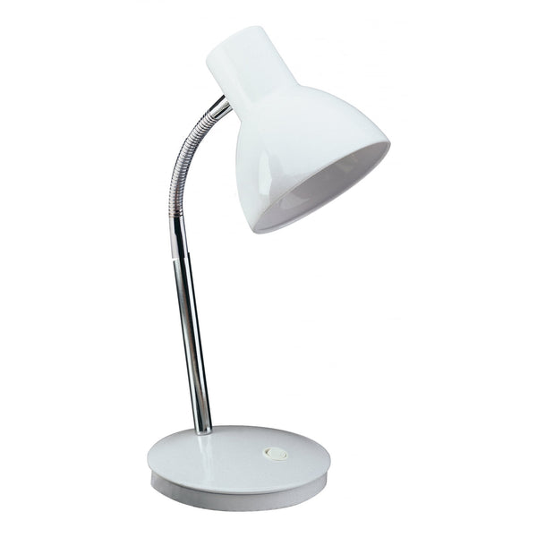 Harvard Table Lamp in White