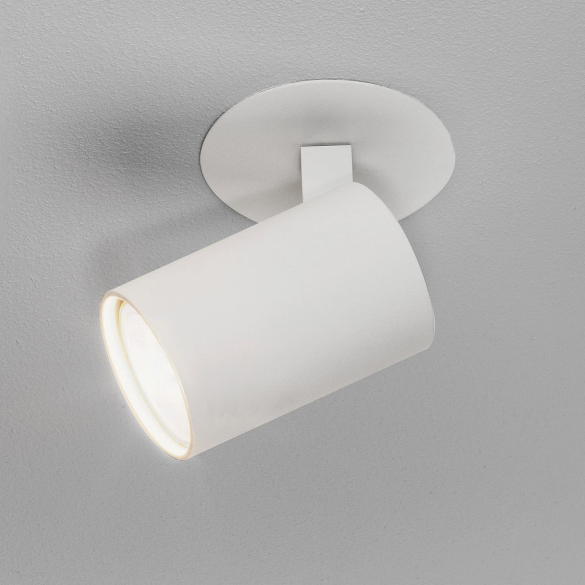 Ascoli Recessed Spotlight in White