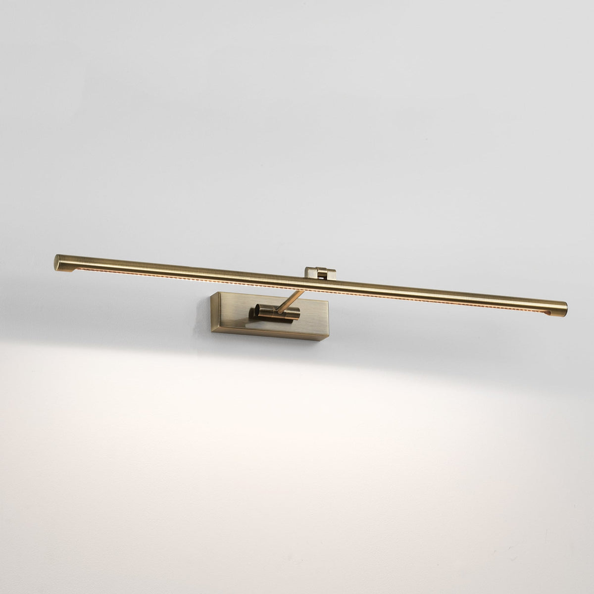 Goya 760 LED Antique Brass Picture Light