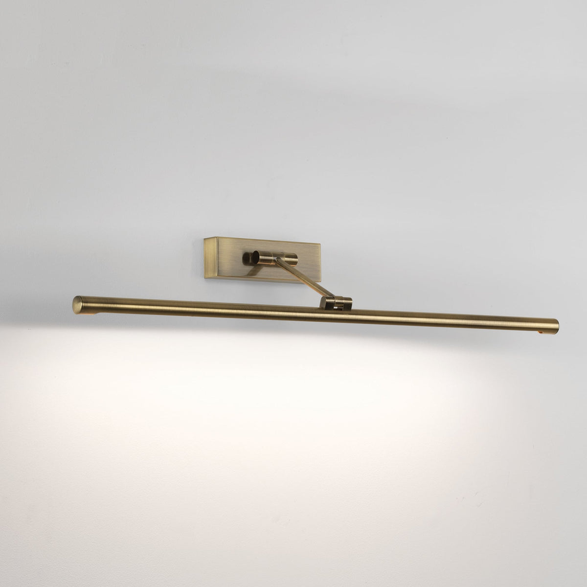 Goya 760 LED Antique Brass Picture Light