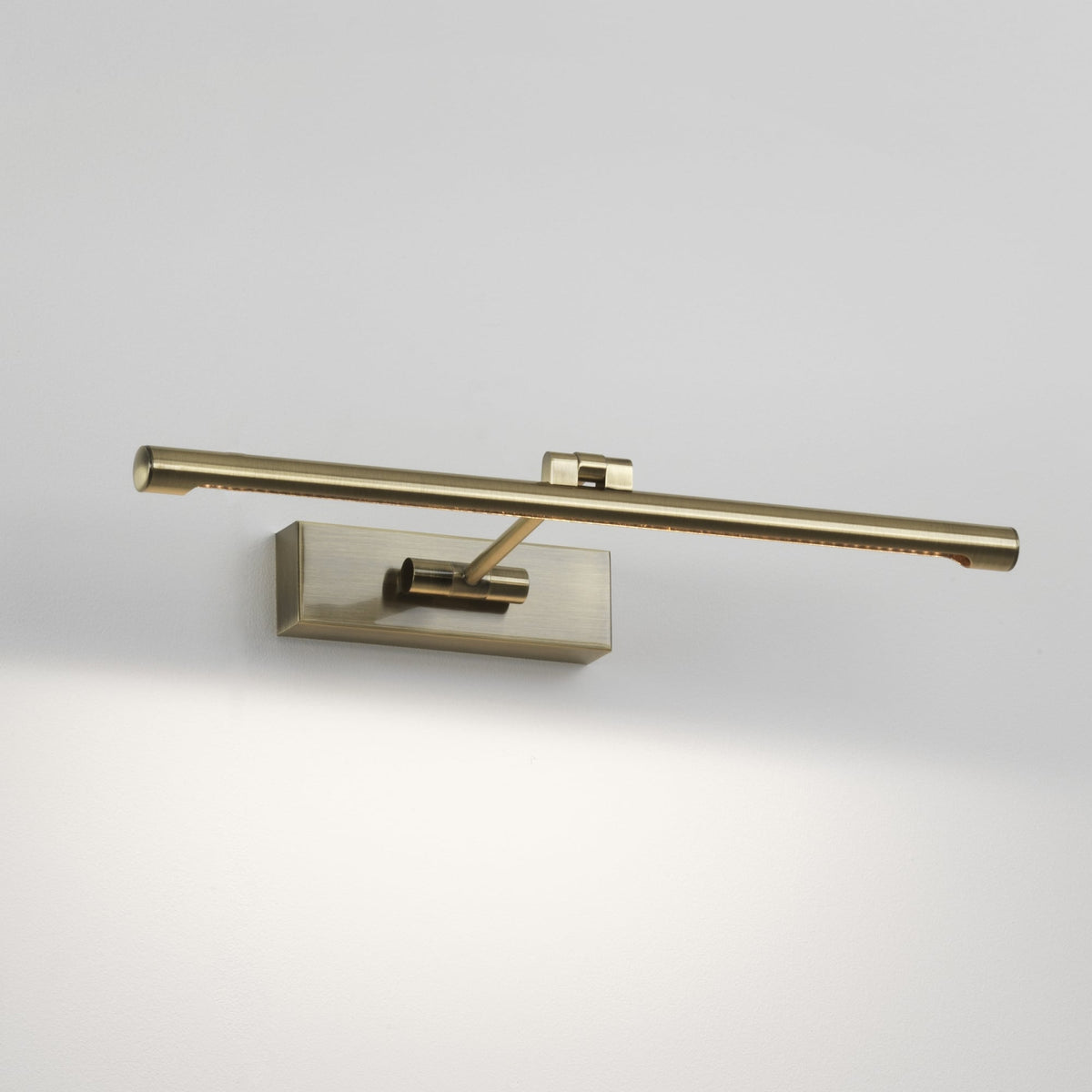 Goya 460 LED Antique Brass Picture Light