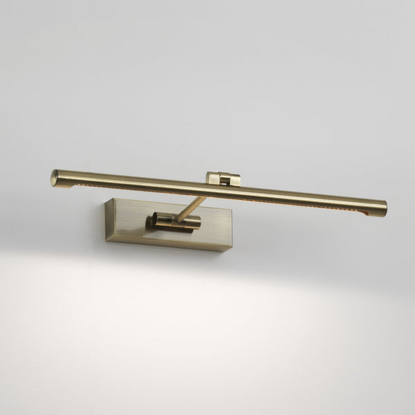 Goya 460 LED Antique Brass Picture Light