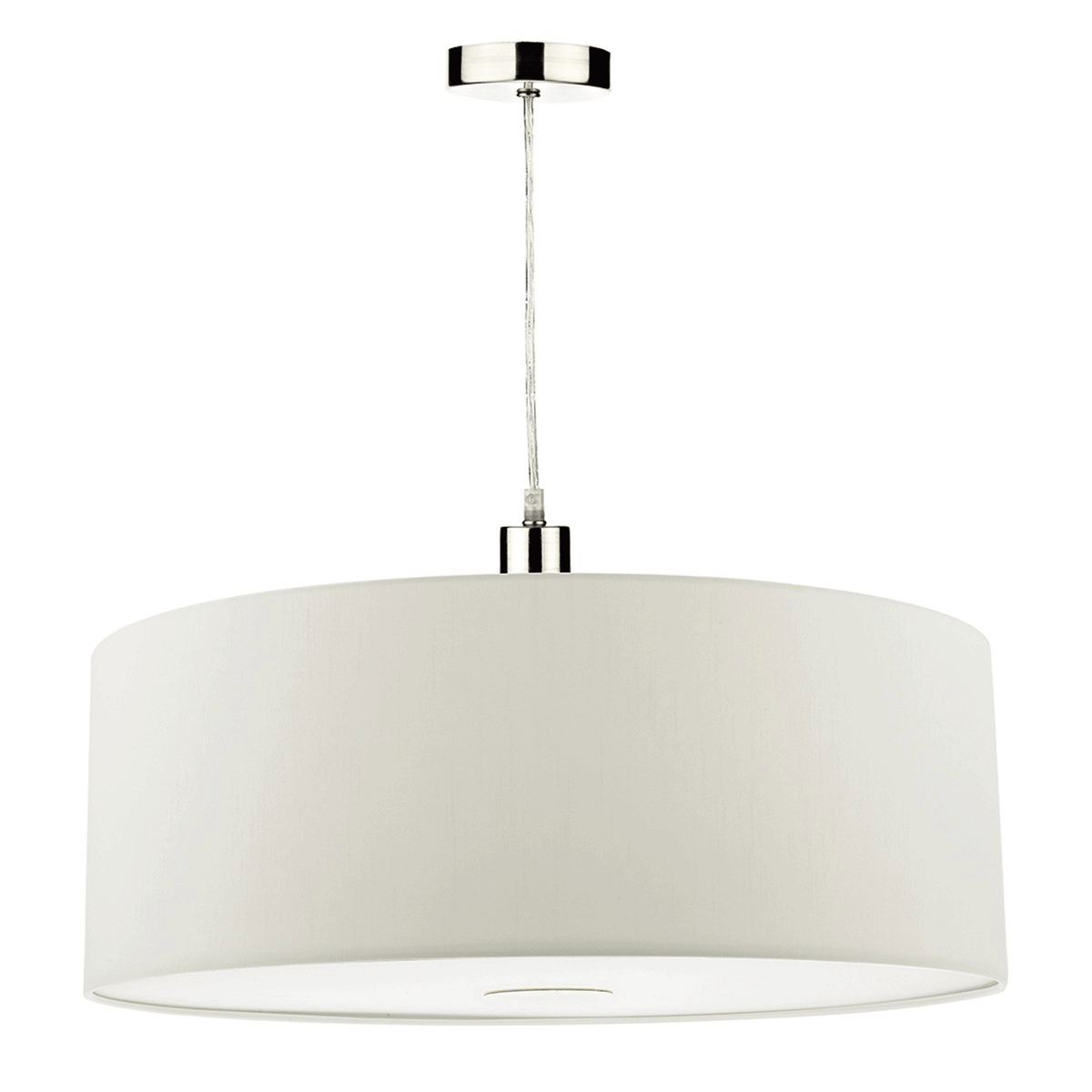 Ronda Large Pendant Shade in White