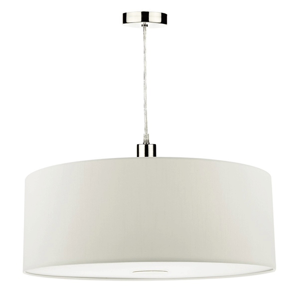 Ronda Large Pendant Shade in White