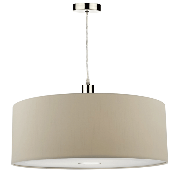Ronda Large Pendant Shade in Ecru