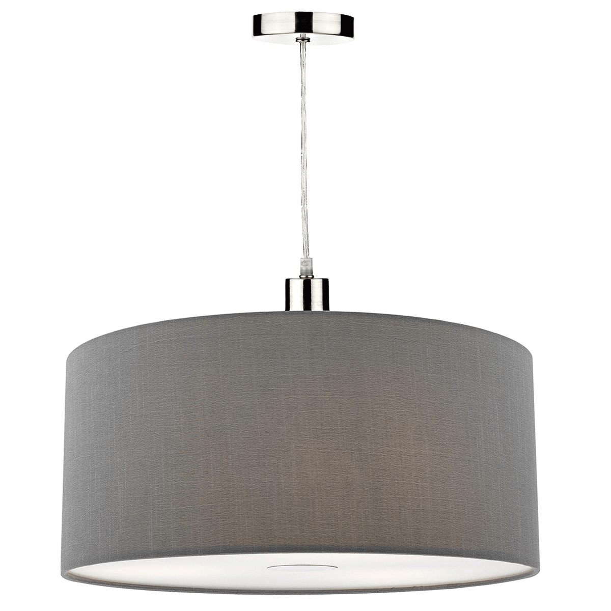 Ronda Small Pendant Shade in Slate Grey