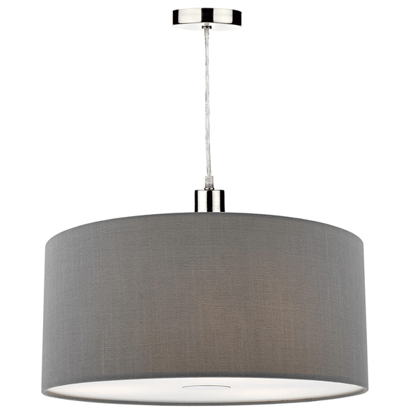 Ronda Small Pendant Shade in Slate Grey