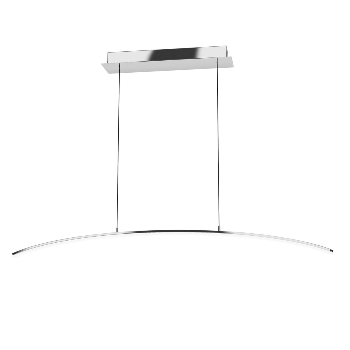 Lasana LED Bar Pendant in Chrome