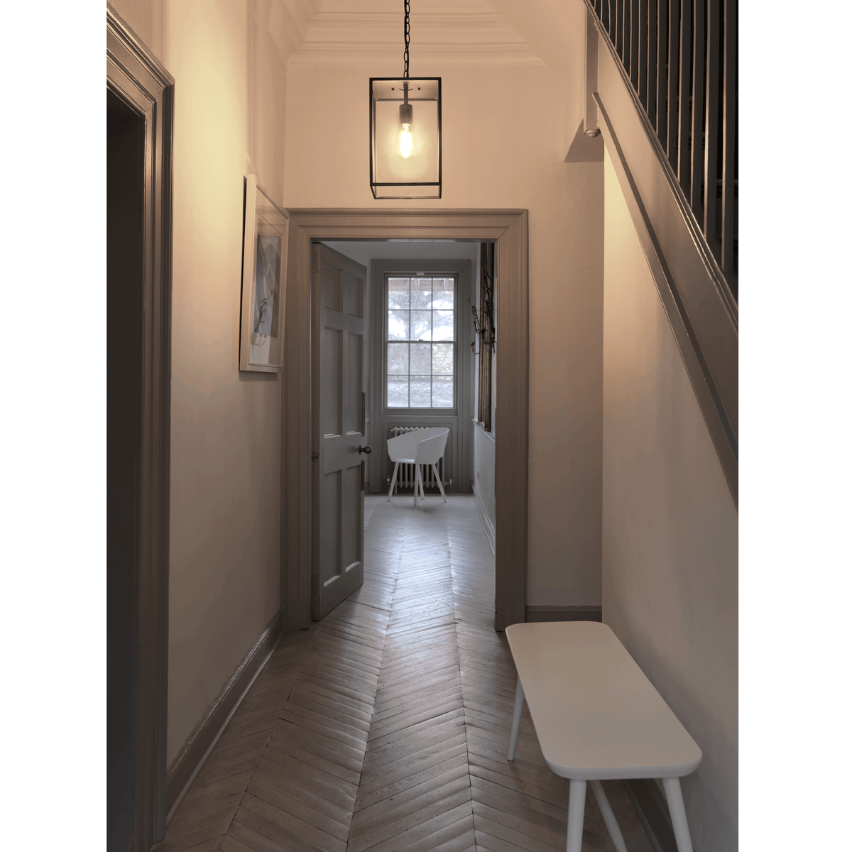 Homefield 360 Exterior Black Pendant Light