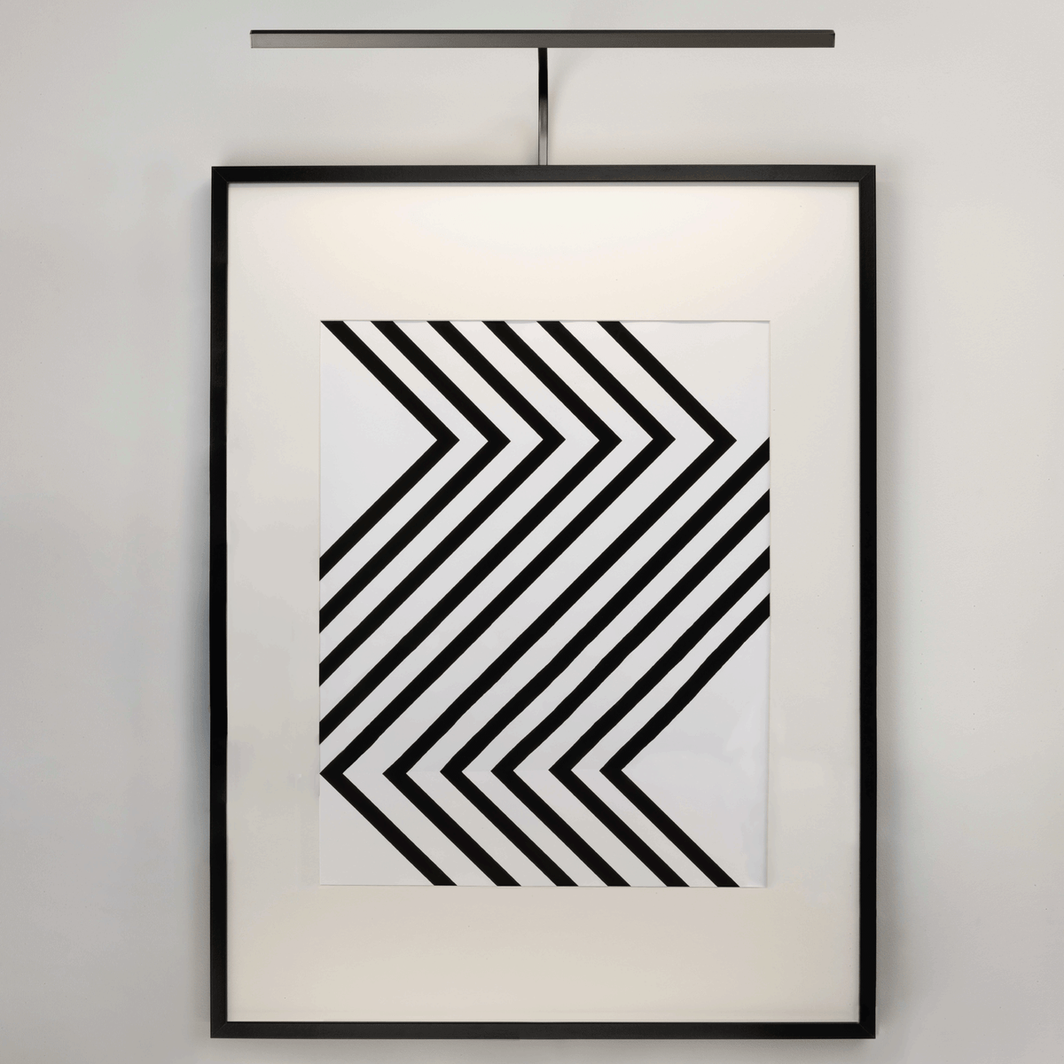 Mondrian 600 LED 12v Bronze Frame or Wall Mounted Picture Light