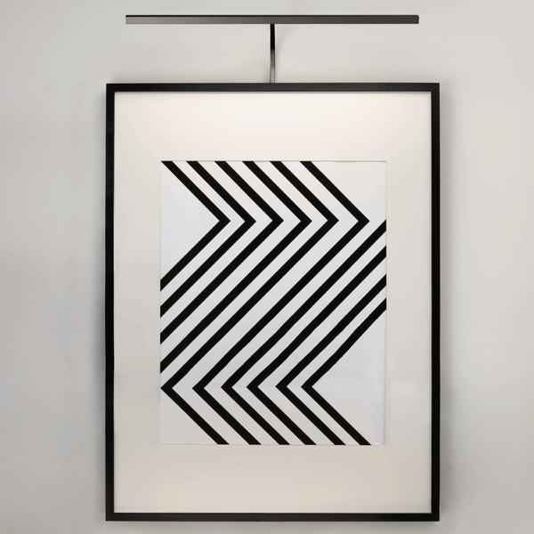 Mondrian 600 LED 12v Bronze Frame or Wall Mounted Picture Light