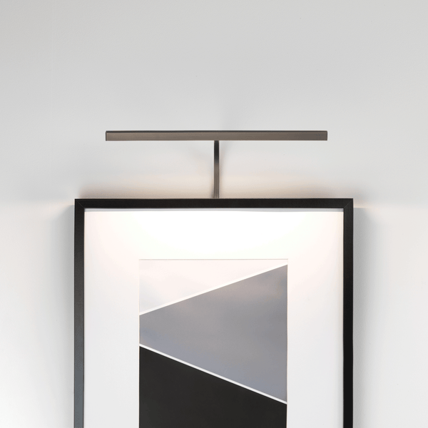 Mondrian 400 LED 12v Bronze Frame or Wall Mounted Picture Light