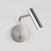 Enna Wall LED Matt Nickel Switched Reading Light