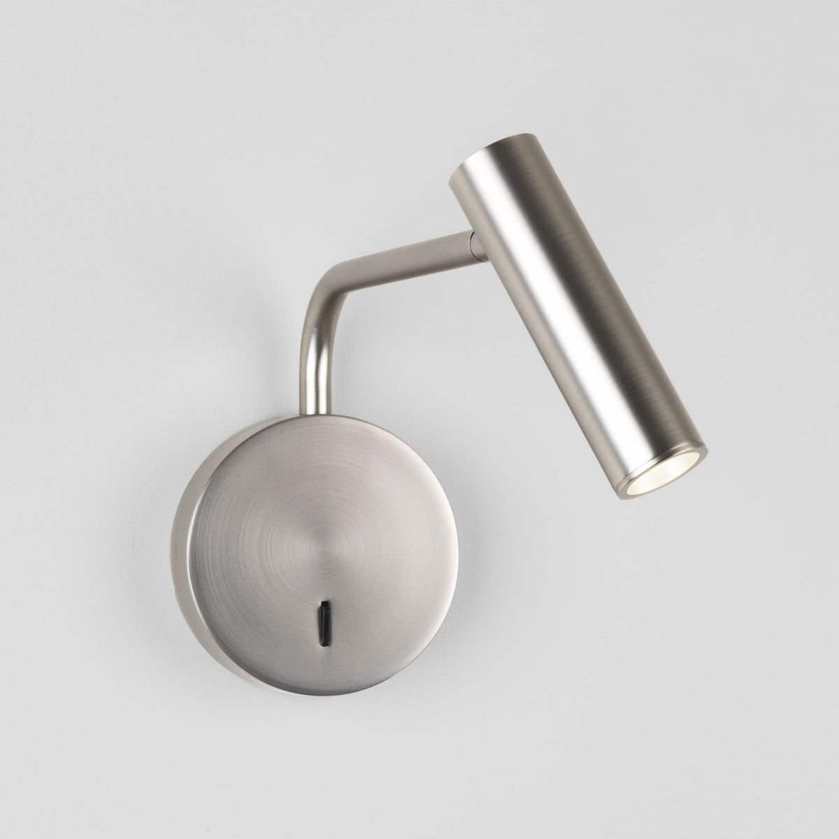 Enna Wall LED Matt Nickel Switched Reading Light