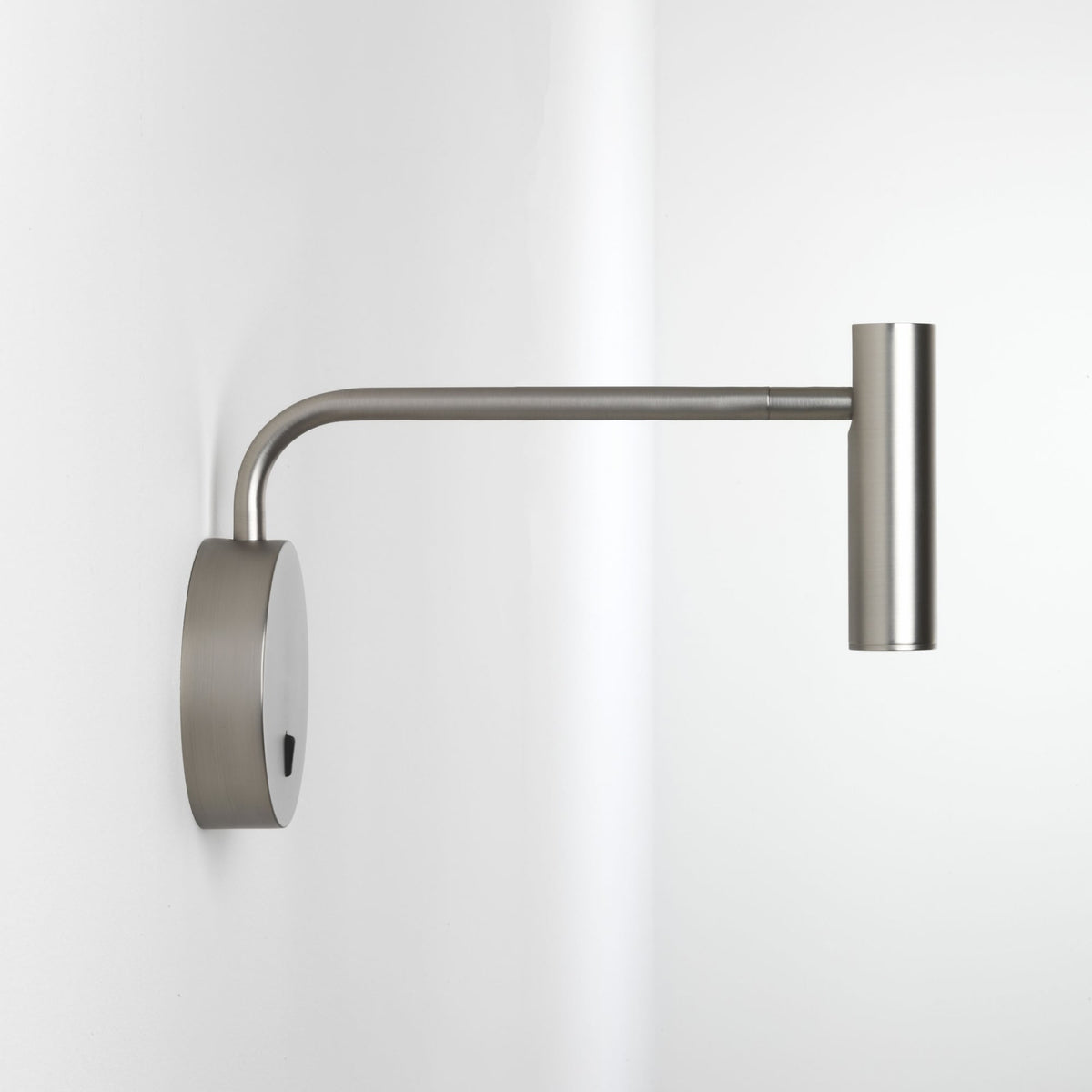 Enna Wall LED Matt Nickel Switched Reading Light