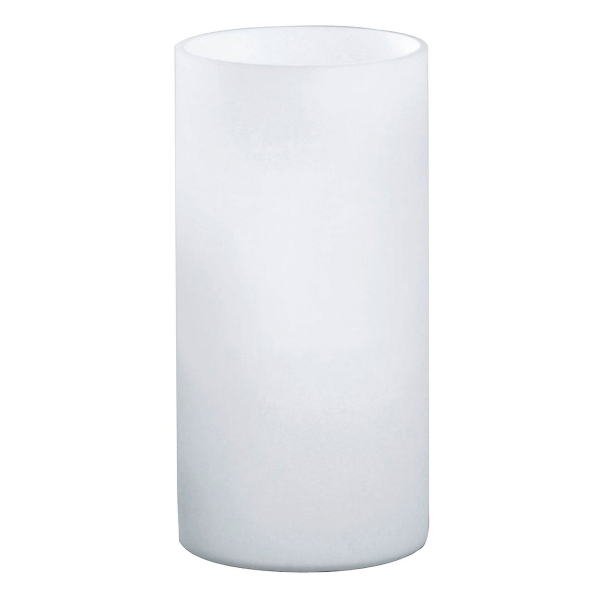 Geo White Opal Glass Table Lamp