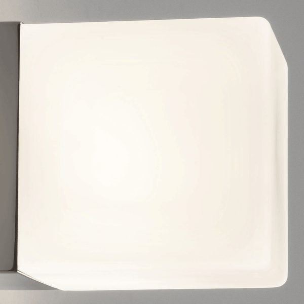 Cube Wall Light (0635) Sand Blasted Glass Replacement Shade